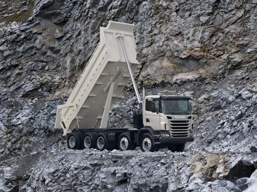  Scania G470 10x4 Tipper 2009 года  (фото 1 из 1)
